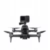 SUNNYLIFE toimintakamerateline DJI FPV Combo / GoPro Hero -sarjalle - musta