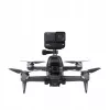 SUNNYLIFE toimintakamerateline DJI FPV Combo / GoPro Hero -sarjalle - musta