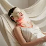 Medivon LED-valokasvomaski Lumi Max - 7 värin fotoniterapia, 192 LEDiä, kaukosäädin, säädettävä voimakkuus ja ajastin