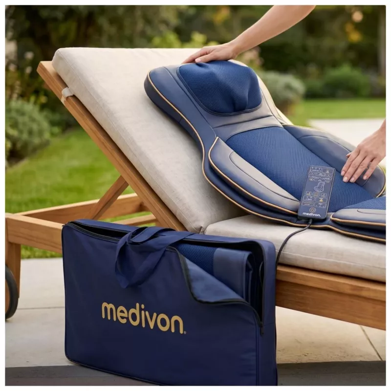 Medivon Cosy Air Pro 2 Hierontalaite, tummansininen