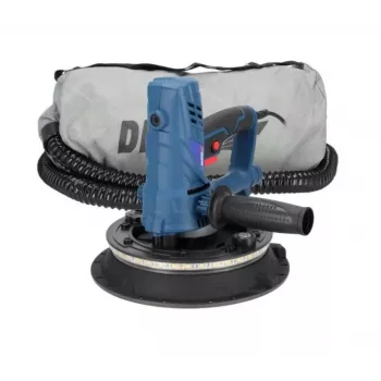 DEDRA DED7770 kuivaushiomakone 850W 225mm LED-valolla ja pölynpoistolla