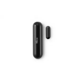 FIBARO NICE FGDW-002-3 EU ovi-/ikkunatunnistin musta Z-Wave Plus lämpötila- ja peukalointitunnistuksella