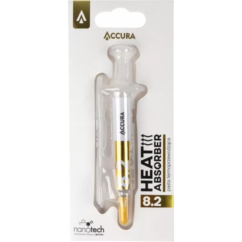 Accura Heat Absorber 8.2 harmaa 2 g lämpötahna