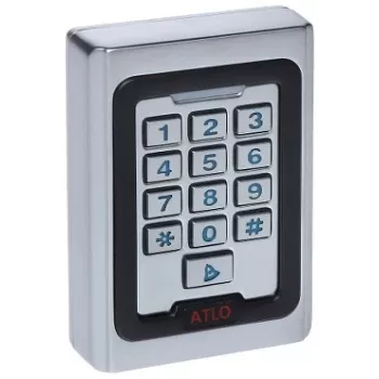 Lähestymislukija ATLO-KR-522 RFID 125 kHz Wiegand 26/34 IP65 musta