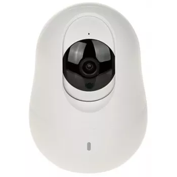 GENWAY sisäkäyttöinen kääntyvä IP-kamera APTI-W34A-TUYA 1080p Pan/Tilt Wi-Fi-kamera kaksisuuntaisella äänellä, liikkeentunnistuksella, yönäöllä, Tuya Smart -sovelluksella