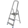 AWTOOLS AW23019 monikäyttöinen taittotikas 4x3 askelmaa alumiini EN 131 150kg