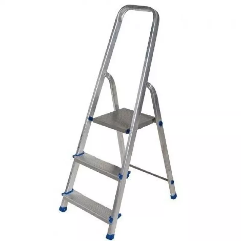 AWTOOLS AW23019 monikäyttöinen taittotikas 4x3 askelmaa alumiini EN 131 150kg