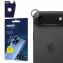 3mk HARDYLens Protection Pro Kameran linssinsuoja laitteelle Apple iPhone Air, harmaa (3M008512)