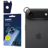 3mk HARDYLens Protection Pro Kameran linssinsuoja laitteelle Apple iPhone Air, harmaa (3M008512)