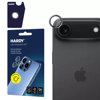 3mk HARDYLens Protection Pro Kameran linssinsuoja laitteelle Apple iPhone Air, harmaa (3M008512)