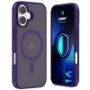 3MK PROTECTION Apple iPhone 16 Hardy Hazy MagCase violetti