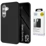 3MK Fortis MagCase Samsung Galaxy S25 - läpinäkyvä hybriditakakotelo MagSafella