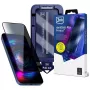 3MK HardGlass MaxPrivacy tietosuoja-näytönsuojakalvo Apple iPhone 16 Pro / 17 asennustyökalulla - musta