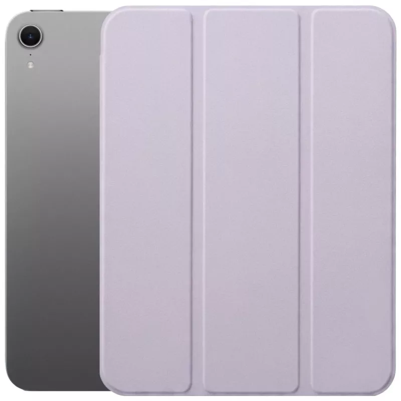 3mk Hardy TabCase violetti Apple iPad Air 11 (M2/M3/M4) - suojakotelo jalustalla ja kynänpidikkeellä