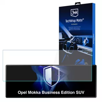 3MK PROTECTION Opel Mokka Business Edition SUV (2025 - ) - 3mk TechWrap matta keskusnäyttö