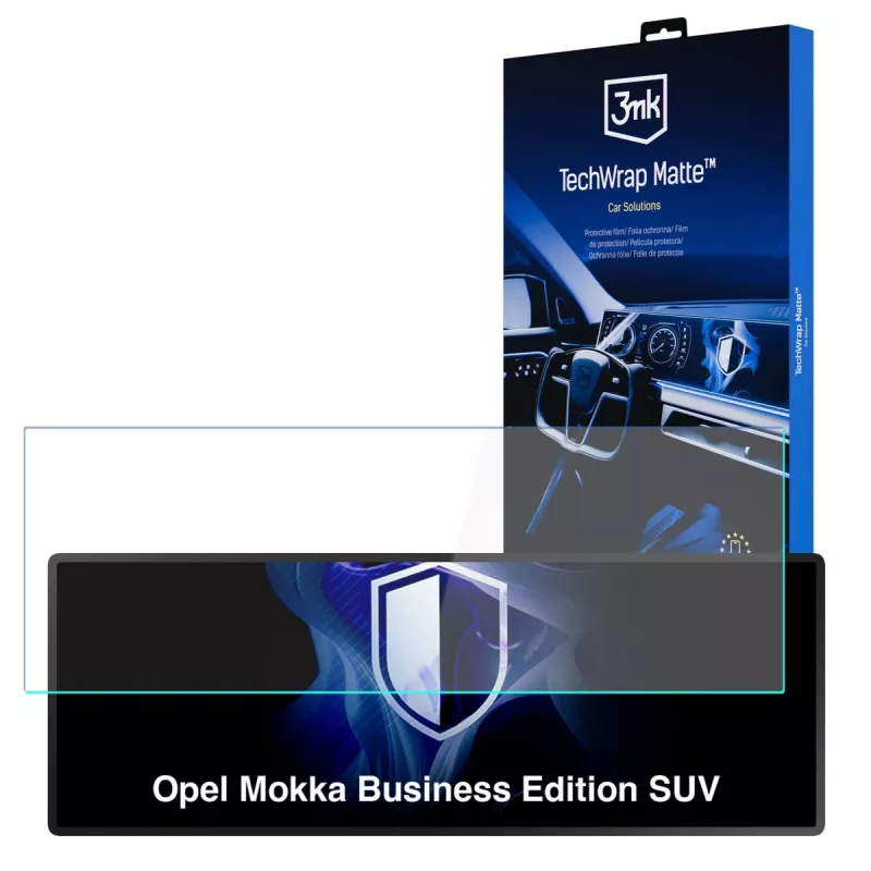 3MK PROTECTION Opel Mokka Business Edition SUV (2025 - ) - 3mk TechWrap matta keskusnäyttö