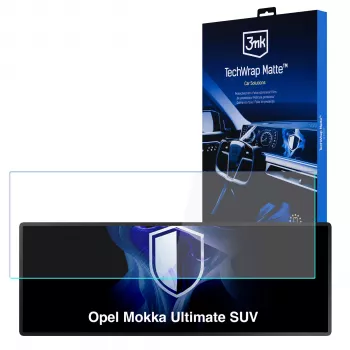 3mk TechWrap Matter näytönsuojakalvo Opel Mokka Ultimate SUV (2025+) keskusnäytölle