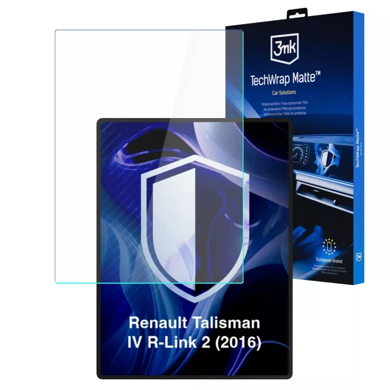 3MK PROTECTION Renault Talisman IV R-Link 2 (2016) - 3mk TechWrap Matta keskusnäytön suojakalvo