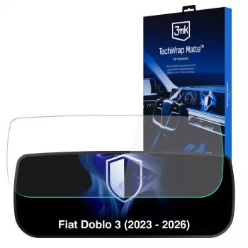 3MK PROTECTION Fiat Doblo 3 (2023 - 2026) - 3mk TechWrap Matter mittaristo