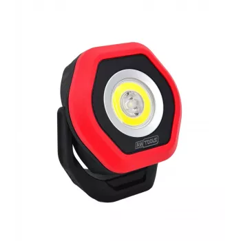 AWTOOLS BLACK LINE työpajalamppu SOL CREE LED + COB LED