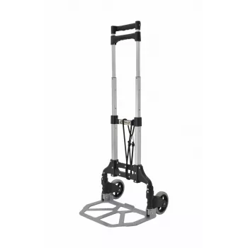 AWTOOLS AW taitettava kuljetuskärry 80 kg alumiininen nokkakärry