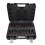 AWTOOLS Black Line Iskuhylysarja 1/2, 16 kpl, 10-32 mm, pitkä