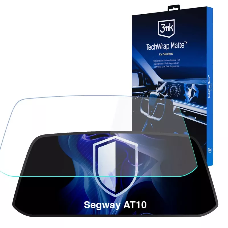 3MK PROTECTION Segway AT10 (2026 - ) - 3mk TechWrap Matta mittaristo