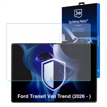 3MK PROTECTION Ford Transit Van Trend (2026 - ) - 3mk TechWrap Matter näytönsuojakalvo keskusnäytölle