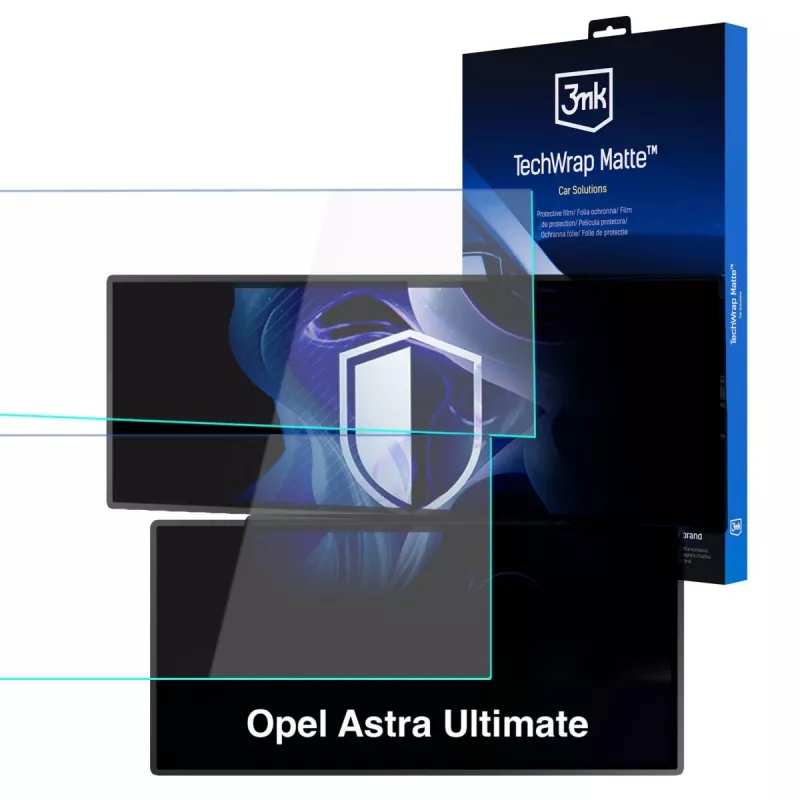 3MK PROTECTION Opel Astra Ultimate (2026 - ) - 3mk TechWrap Matter keskusnäytön suojakalvo