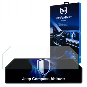 3MK PROTECTION Jeep Compass Altitude (2026 - ) – 3mk TechWrap Matt Cluster