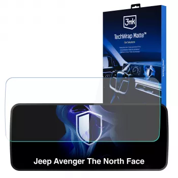 3MK PROTECTION Jeep Avenger The North Face - 3mk TechWrap Matt Cluster