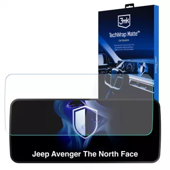 3MK PROTECTION Jeep Avenger The North Face - 3mk TechWrap Matt Cluster