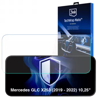3MK PROTECTION Mercedes GLC X253 (2019-2022) 10,25 tuuman TechWrap Matt näytönsuojakalvo