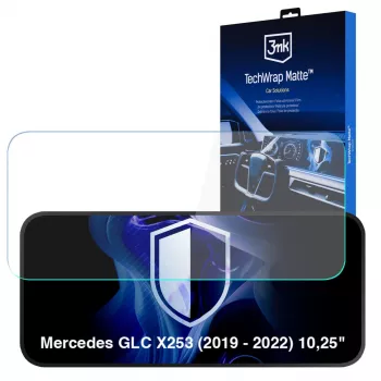3MK PROTECTION Mercedes GLC X253 (2019-2022) 10,25 tuuman TechWrap Matt näytönsuojakalvo