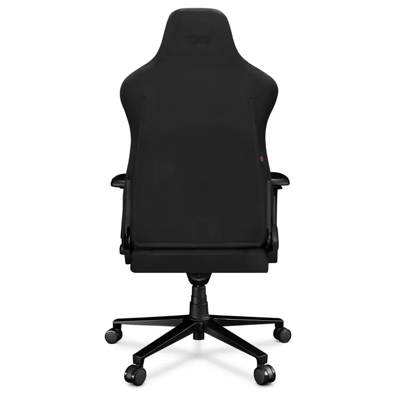 YUMISU 2053 pelituoli, kangasverhoilu, musta (Y-2053-BB-M)