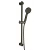 FERRO Rillo 3-säteinen käsisuihkusetti Gun Metal N365GM