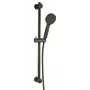 FERRO Rillo 3-säteinen käsisuihkusetti Gun Metal N365GM