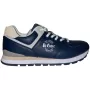 Lee Cooper miesten navy blue vapaa-ajan nauhakengät LCJ-23-31-3075M