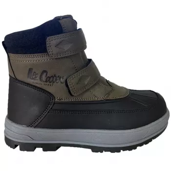 Lee Cooper lasten unisex khaki tarranauhasneakerit LCJ-23-01-2058K koko EU 29