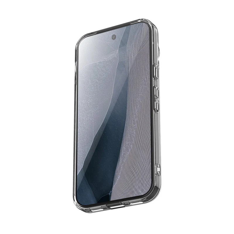 Crong Hybrid Clear Magnetic MagSafe -kotelo Google Pixel 11 Pro - läpinäkyvä