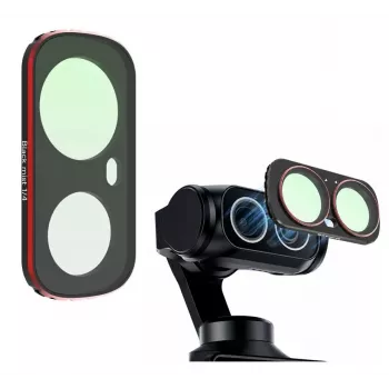 Sunnylife LU-FI232-D magneettinen Black Mist 1/4 suodatin Insta360 Luna Ultralle