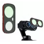 Sunnylife LU-FI232-D Magneettinen Black Mist 1/4 -suodin laitteelle Insta360 Luna Ultra