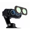 Sunnylife LU-FI232-D Magneettinen Black Mist 1/4 -suodin laitteelle Insta360 Luna Ultra