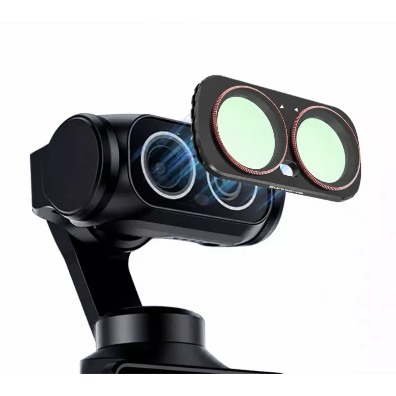 Sunnylife LU-FI232-D Magneettinen Black Mist 1/4 -suodin laitteelle Insta360 Luna Ultra