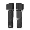 PULUZ 4-in-1 suojasarja DJI Osmo Pocket 4 - musta (PU1109B)