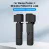 PULUZ 4-in-1 suojasarja DJI Osmo Pocket 4 - musta (PU1109B)