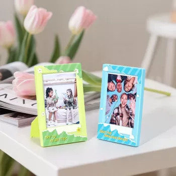 LOVEINSTANT Valokuvakehysten sarja Fujifilm Instax Mini 99, 12, 11, 40, 8, Evo, LiPlay, Link 2, SE -malleille, monivärinen