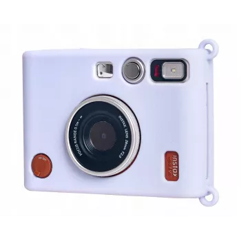 LOVEINSTANT silikonisuojakotelo Fujifilm Instax Mini Evo - violetti