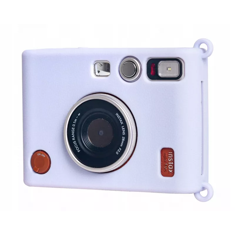 LOVEINSTANT silikonisuojakotelo Fujifilm Instax Mini Evo - violetti