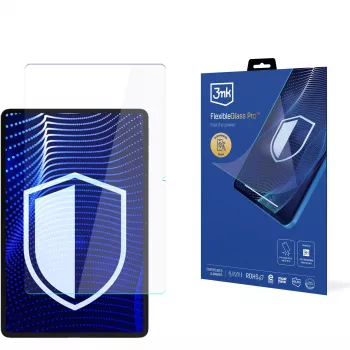 3MK PROTECTION FlexibleGlass Pro hybridilasi näytönsuoja Honor Pad 10.1 / Pad X9 - 7H, sirpaleenkestävä, oleofobinen, kuplaton, Fit-In™-asennus
